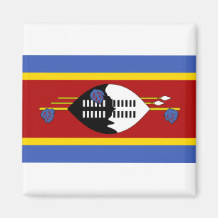 Eswatini-Flagge Magnet