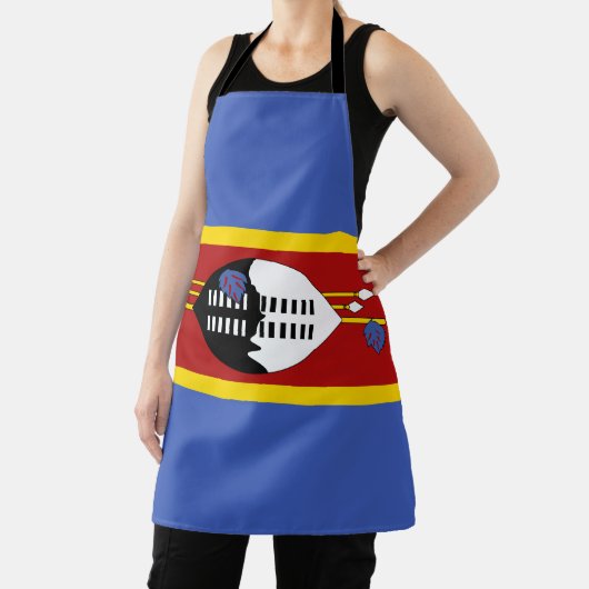 Eswatini-Flagge Schürze (InSitu)