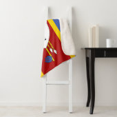 Eswatini-Flagge Sherpadecke (Beispiel)