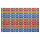 Eswatini-Flagge Stoff (Yard (91,4 cm))