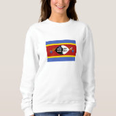 Eswatini-Flagge Sweatshirt (Vorderseite)