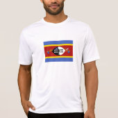 Eswatini-Flagge T-Shirt (Vorderseite)
