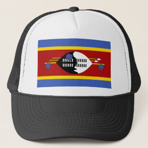 Eswatini-Flagge Truckerkappe