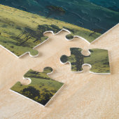 Eswatini Illustration Travel Art Vintag Puzzle (Seite)