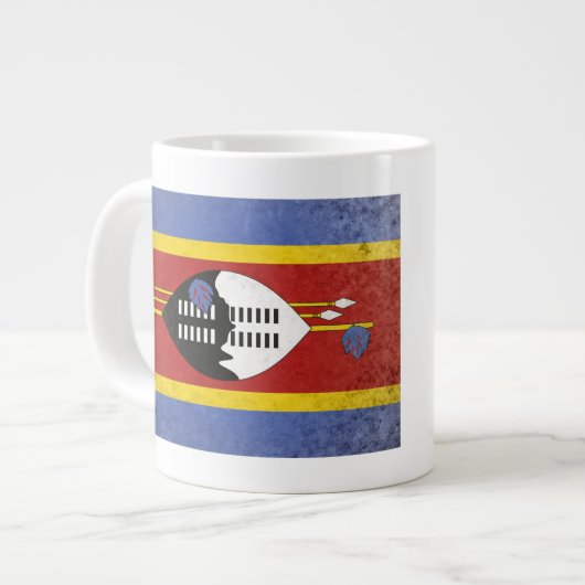eSwatini Jumbo-Tasse (Vorderseite Links)