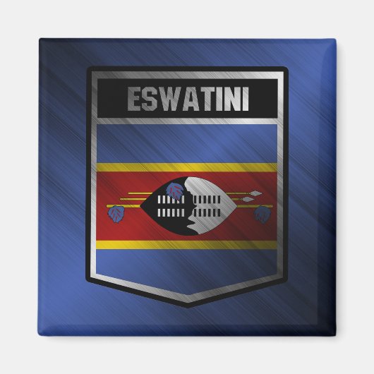 Eswatini Magnet (Vorne)