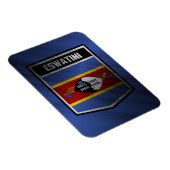 Eswatini Magnet (Rechte Seite)