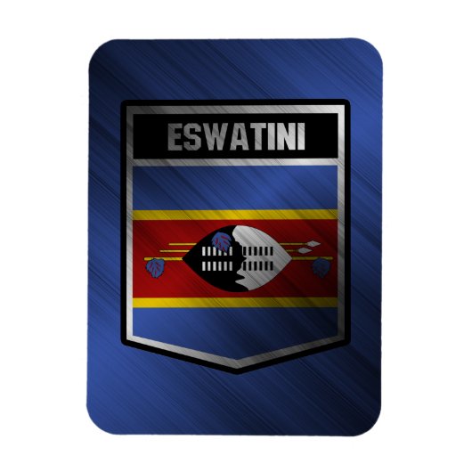 Eswatini Magnet (Vertikal)
