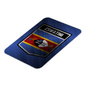 Eswatini Magnet (Linke Seite)