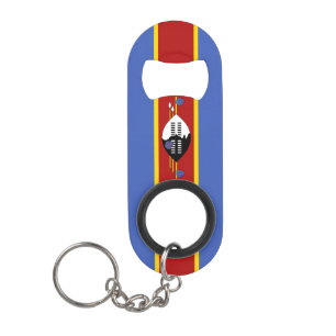 Eswatini Nationalstolz Patriotisch Mini Flaschenöffner