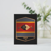 Eswatini Postkarte (Stehend Vorderseite)