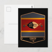 Eswatini Postkarte (Vorne/Hinten)