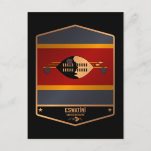 Eswatini Postkarte