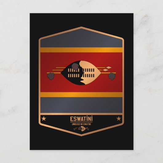 Eswatini Postkarte (Vorderseite)