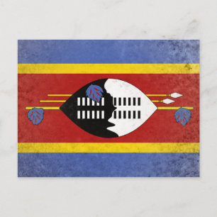 eSwatini Postkarte