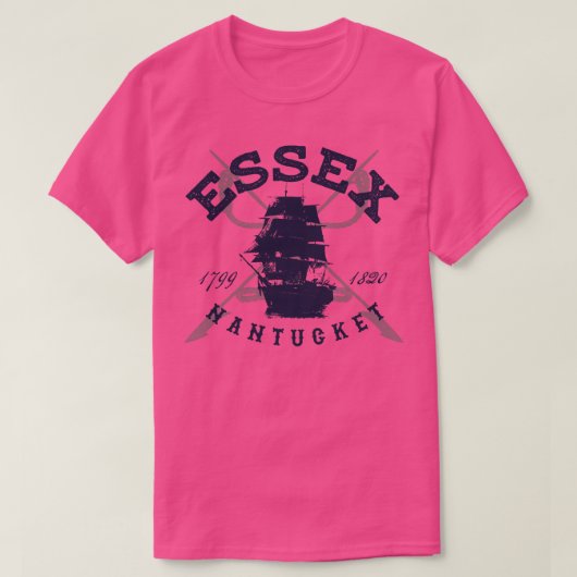 EsWhaleship T-Shirt (Design vorne)