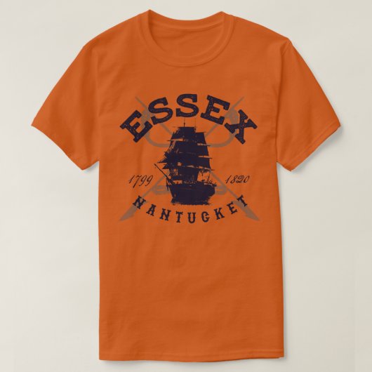 EsWhaleship T-Shirt (Design vorne)