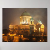 Esztergom bazilika lights poster (Vorne)