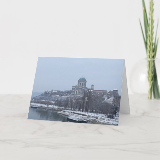Esztergom Hungary Card Karte (Vorderseite)