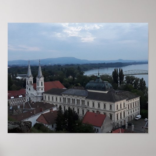 Esztergom Hungary Poster (Vorne)