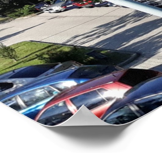 Esztergom Hungary Poster (Ecke)