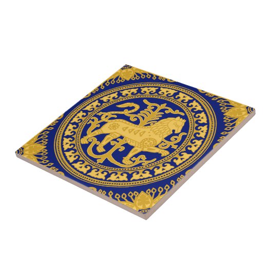 Esztergom Keramik Tile Fliese (Seite)