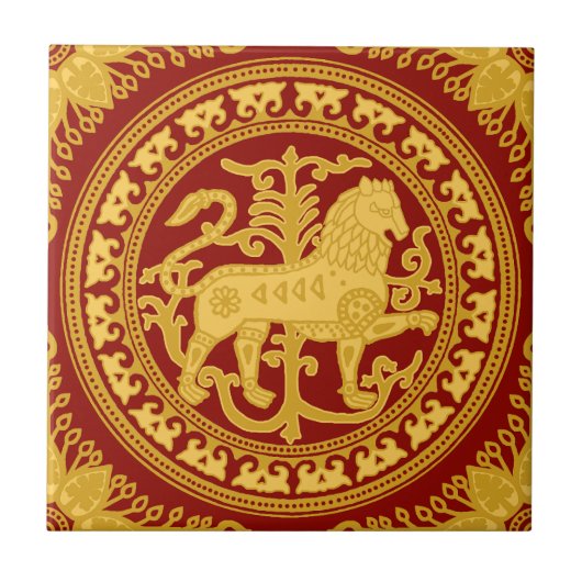 Esztergom Keramik Tile Fliese (Vorderseite)