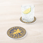 Esztergom Lion Sandstone Untersetzer (Seite)