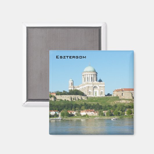 Esztergom Magnet (Vorderseite/Rückseite)