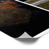 Esztergom Night Sky. Poster (Ecke)