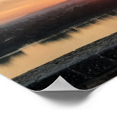 Esztergom Night Sky. Poster (Ecke)