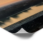 Esztergom Night Sky. Poster (Ecke)