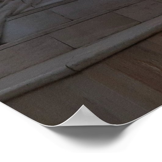 Esztergom Night Sky. Poster (Ecke)