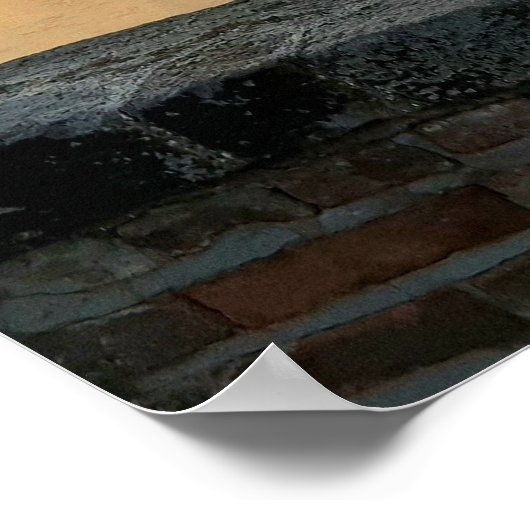 Esztergom Night Sky. Poster (Ecke)