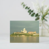 Esztergom Postkarte (Stehend Vorderseite)