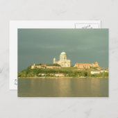 Esztergom Postkarte (Vorne/Hinten)