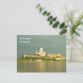 Esztergom Postkarte (Stehend Vorderseite)