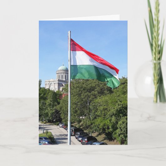 Esztergom Ungarn Blank Card Karte (Vorderseite)