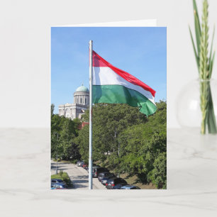 Esztergom Ungarn Blank Card Karte