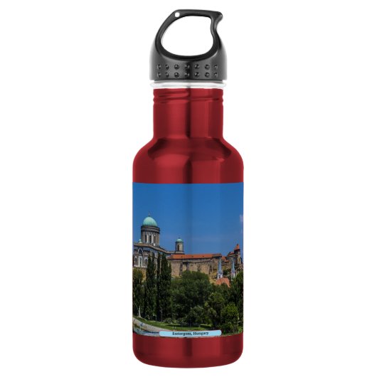 Esztergom, Ungarn Edelstahlflasche (Vorderseite)