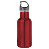 Esztergom, Ungarn Edelstahlflasche (Rückseite)