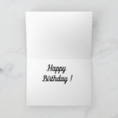 Esztergom Ungarn Geburtskarte Karte (Innenseite)