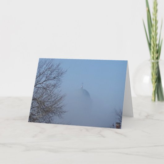 Esztergom Ungarn Geburtskarte Karte (Vorderseite)