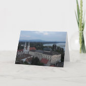 Esztergom Ungarn Geburtskarte Karte (Vorderseite)