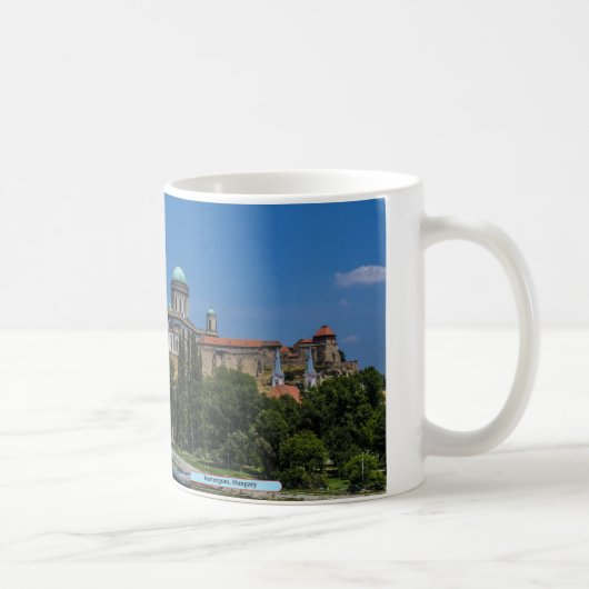 Esztergom, Ungarn Kaffeetasse (Rechts)