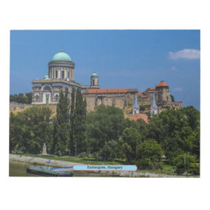 Esztergom, Ungarn Notizblock