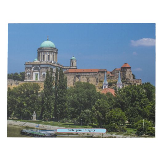 Esztergom, Ungarn Notizblock (Vorderseite)