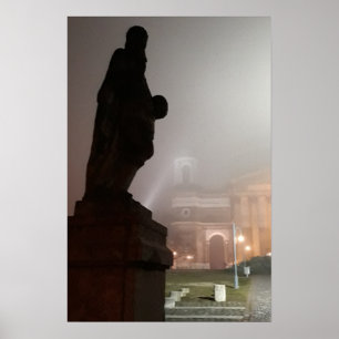 Esztergom Ungarn Poster