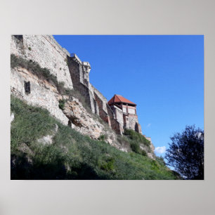 Esztergom Ungarn Poster