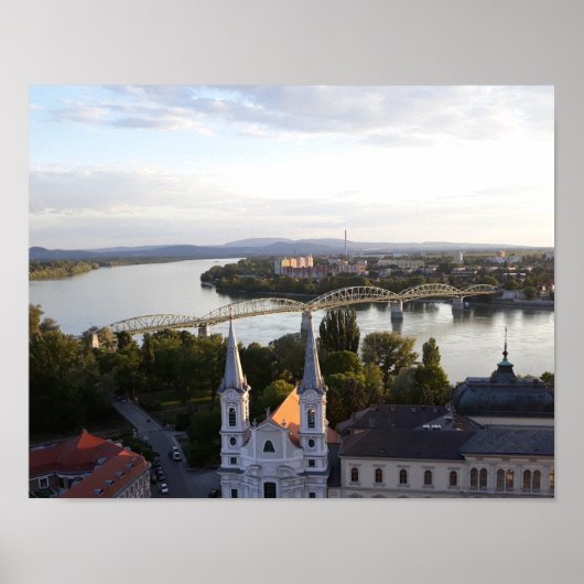 Esztergom Ungarn Poster (Vorne)